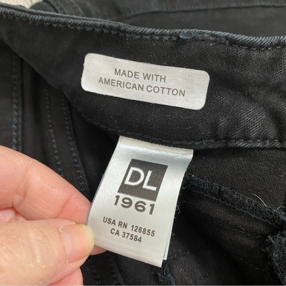 DL1961 Jessica Alba No.3 Instasculpt Skinny Jean with Extended Zip Detail - Picture 7 of 13